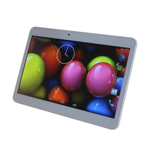 10.1&#034; display HD Dual SIM card Camera 3G Quad Core Tablet PC tab  Android 4.4