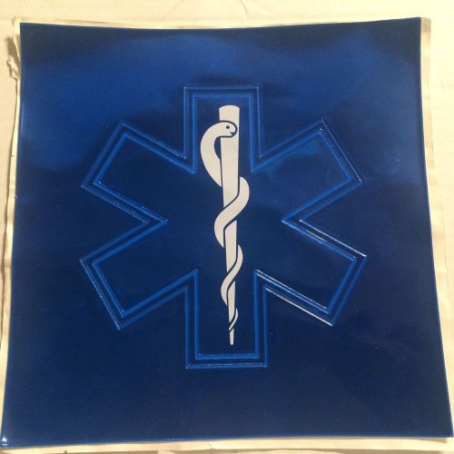 Reflexite Star of Life Decal - NEW -