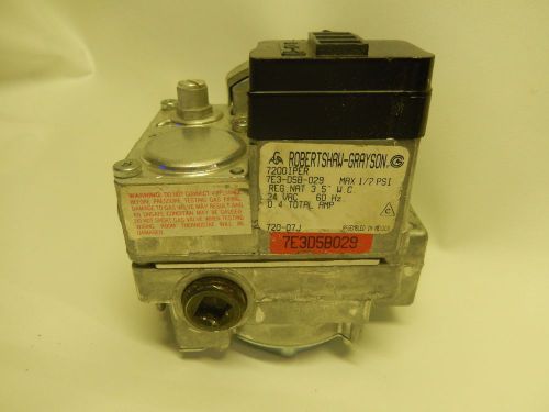 Robertshaw 720-079 - universal electronic ignition gas valve for sale