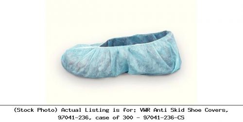 VWR Anti Skid Shoe Covers, 97041-236, case of 300 - 97041-236-CS