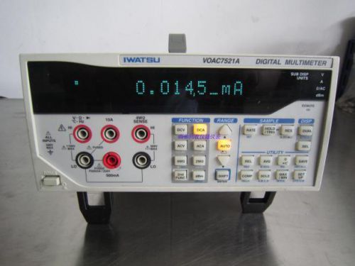 IWATSU VOAC7521A Digital Multimeters