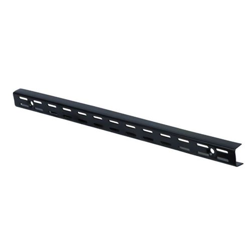 Handy shelf double upright 710mm wall mounted, for shelving, black *aust brand for sale