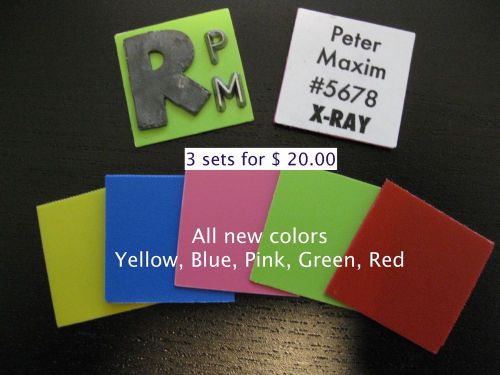 Xray  markers, lead markers, x-ray markers for sale