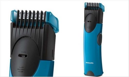 Philips BT1000/15 Beard Trimmer Blue Brand New