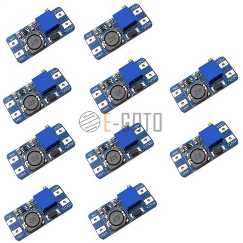 10pcs MT3608 DC-DC Step Up Power Apply Module Booster Power Module for Arduino