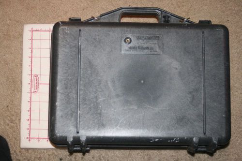 Vintage Collectible The Pelican Equipment Case - 18.25 &#034; x 12.75&#034;