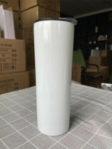 20 oz skinny tumblers sublimation tapered 
