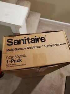 SANITAIRE Multi Surface Quiet Clean Upright Vacuum SC9180D - NEW IN UNOPENED BOX