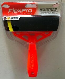 NIP – Flex Pro Ultimate Hand Sander 300-01100
