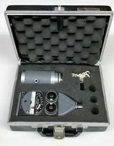 GENERAL RADIO 1565-A SOUND LEVEL METER WITH 1562-A CALIBRATOR AND CASE