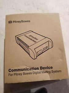 pitney bowes Communication Device (box is beat up but not opened)