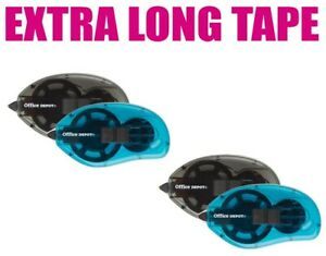 Office Depot Retractable Correction Tape, Extra Long, pack of 4