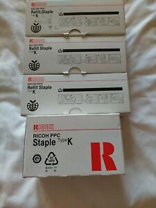 Ricoh Type K  Housing &amp; Staples - 2 + Partial Refills