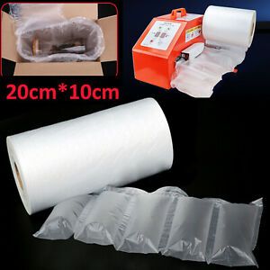 Automatic Inflated Air Cushion Wrap Machine Electric Air Pillow Packaging Bag