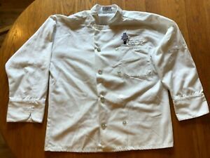 Uncommon Threads - Le Cordon Bleu Program - Portland - Chef Jacket Coat - Large