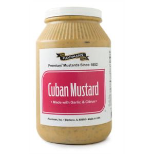 PLOCHMAN&#039;S 7008088090 Plochman&#039;s Cuban Mustard 1 gal. Jug, PK2
