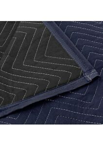 Sure-Max 80in x 72in Moving Blanket Pro Economy Quilted Furniture Pads - Navy