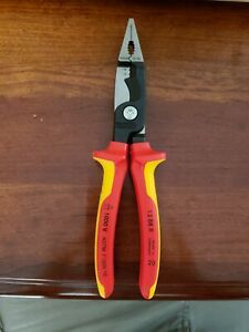 knipex wire cutters strippers