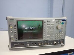 Anritsu Corporation MT8820C Radio Communication Analyzer