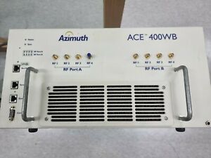 Azimuth ACE 400WB  Channel Emulator and Fading Simulator