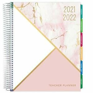 Deluxe 2021-2022 Dated Teacher Planner: 8.5&#034;x11&#034; Includes 7 Periods, Page Tabs,