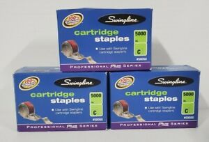 Swingline® Genuine Staple Cartridge 30-Sheet Capacity 5000/Box [Lot of 3 Boxes]