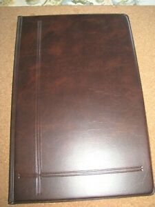 CENTURY Key File Leather Look Cover - Organization for 24 Keys Rental Apartments