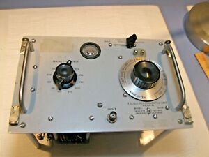 Hewlett Packard 525B Plug In Module 100-220MHz Frequency Converter Unit