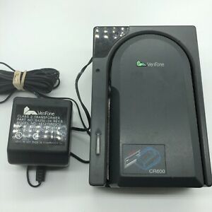 VeriFone CR600 Check Reader with Power Supply 04250