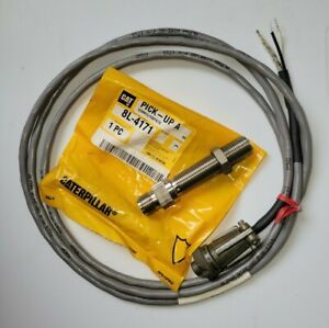 Caterpillar Speed Sensor 8L-4171 with Connector Cable Kit (6Ft), 5/8&#034;-18UNF