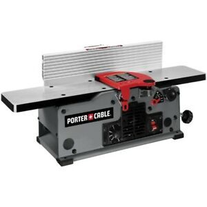 Porter-Cable PC160JTR 2-B 120V 6&#034; 6,000-11,000Rpm Two-Knife Bench Jointer