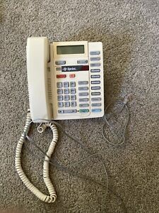 Vintage Sprint Phone Corded Business Telephone Beige