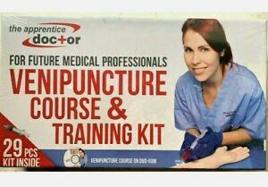 The Apprentice Doctor Venipuncture Course and Training Kit - Phlebotomy Practice