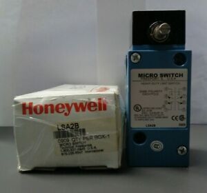 New Honeywell LSA2B Heavy Duty Micro Limit Switch 10 Amps NIB
