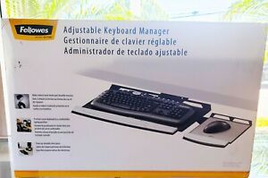 Fellows Adjustable Key board manager - Brand New