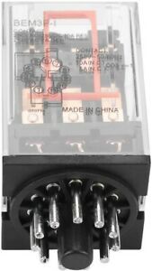 Relay MK3P-I 11-Pin 1PC Accessories Durable High Temperature Resistant