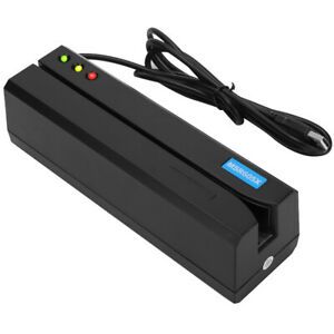 Automatically Identify Magnetic Stripe Reader Magnetic Card Reader Write For