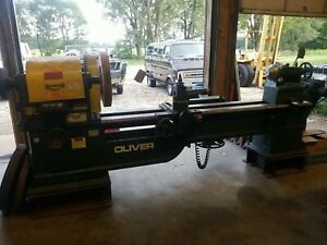 Oliver 66ac Patternmakers Lathe gap bed metal spinning