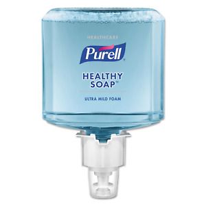 Purell® Healthcare Healthy Soap Gentle And Free Foam, 1200 Ml, For Es6 Dispenser
