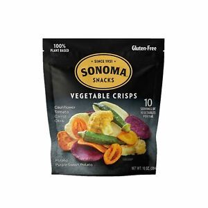 Sonoma Creamery Vegetable Crisps - 100% Plant Based, Gluten Free, Potato Food