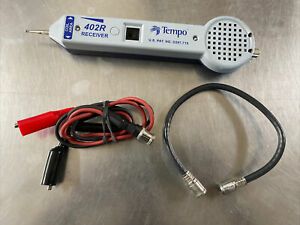 Tempo 402R CATV Cable ID Tone Probe Electrostatic Electromagnetic Direct connect
