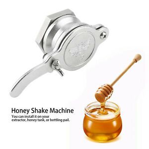 Stainless Steel Honey Extractor Honey Tap Tool Honey Shake Machine Tool