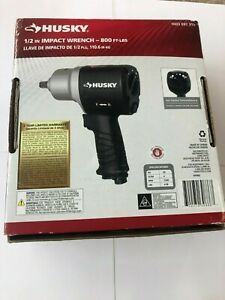 NEW SEALED | Husky H4480 1/2&#034; Drive Impact Wrench 800 Ft/Lbs 1003 097 315
