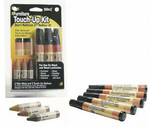 Master Caster ReStor-It Furniture Touch-Up Kit 8 Piece Kit 18000