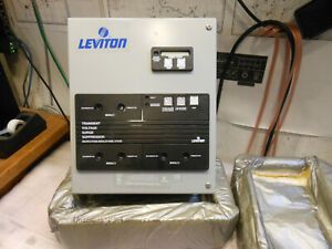New In Box ~~ Leviton Multi Phase Transient Voltage Surge Suppressor 57277-CM3