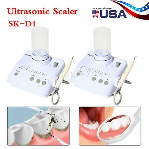 1-2*Dental Ultrasonic Scaling Scaler Handpiece Bottles F/ DTE SATELEC