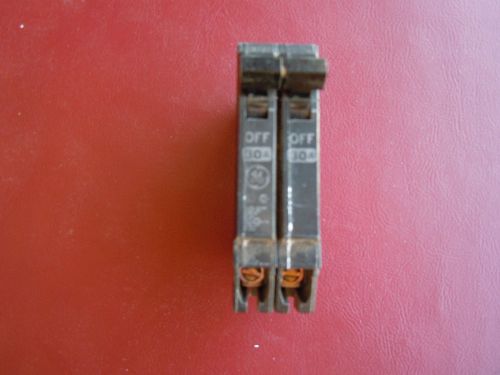 CIRCUIT BREAKER-NEW-GENERAL ELECTRIC,30 AMP, DOUBLE POLE