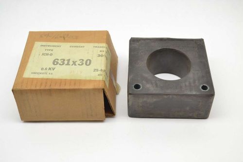 General electric ge 631x30 jch-0 300:5a amp 600va current transformer b403485 for sale