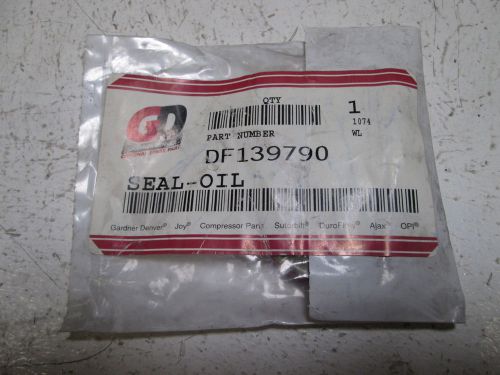 Gardner denver df139790 oil seal *new in bag* for sale