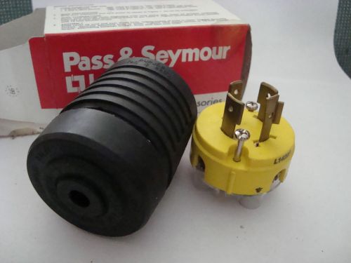 Pass &amp; seymour 4 prong turnloc plug for sale